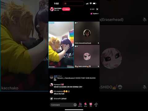 @mhacos69___ On Tiktok Singing With Each other (Annoying girl talks at end )