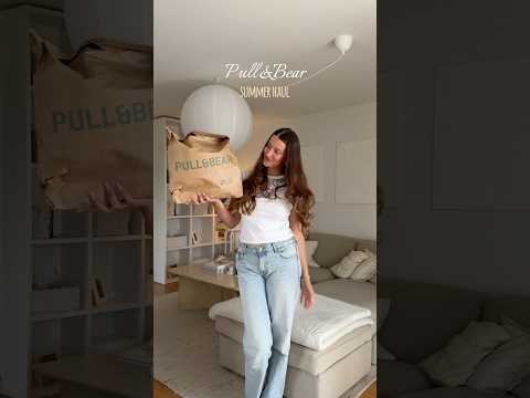 summer fashion cuteness 💌🌺 ​⁠@pullandbear #pullandbear #haul #newin #summerfashion