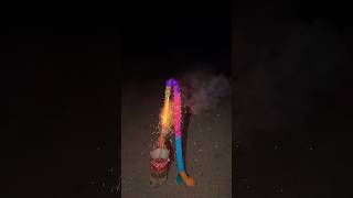 Desi Rockets Testing 🚀 #fireworks #testing #rocket #diwalispacial #shortsfeeds #shorts #shots