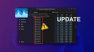 Microsoft Confirms Windows 11 Task Manager is BROKEN, Potentially Degrading PC Performance!