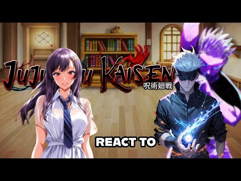 [NTR]🇺🇲🇬🇧🇧🇷🇷🇺🇮🇳JJK || Ajisai no chiru react to mc as Gojo || gacha react