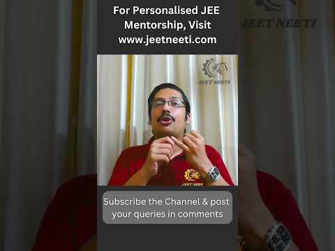 3 Tips for temperament improvement to boost JEE Test Scores! #jeeadvanced #jeemains #iit #esaral #pw