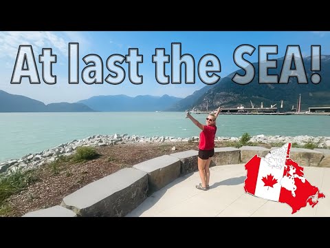 Sea to Sky to Horseshoe Bay Ferry :Canada RV Road Trip in our UK Motorhome