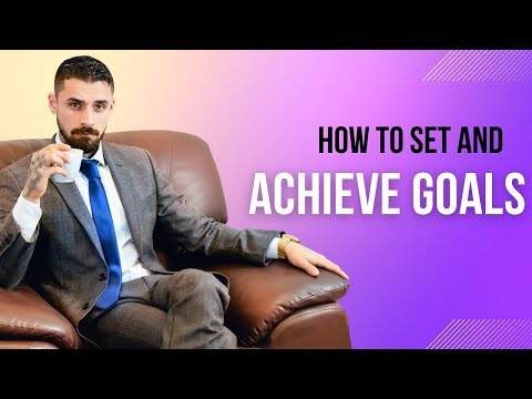 How to set goals and achieve them in 2023