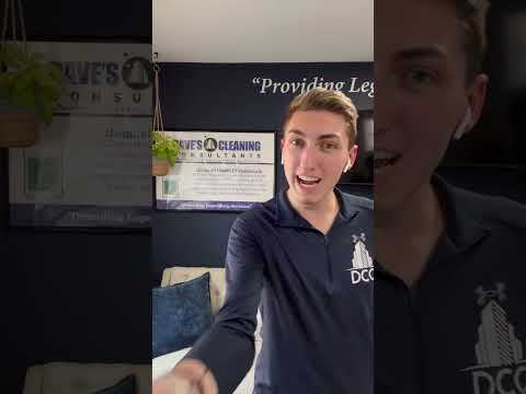 Professionalism in your commercial cleaning business!
