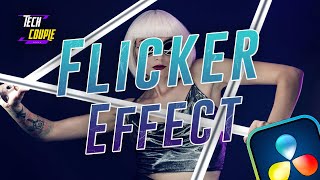 How to create Flicker Effect | 99 Seconds Editing | Tech Couple | 4K | w/Subtitle