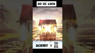20 UC Fiore X-Suit Opening #pubgmobile #pubgmvip #pubgshorts
