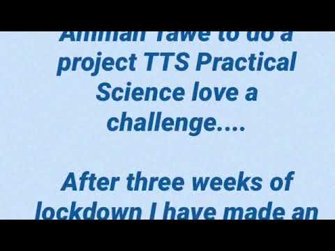 TTS's lockdown project for Awel Amman Tawe. Watch us generate free electricity on a bike.🚴‍♂️💡💡📱
