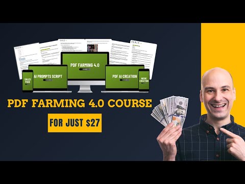 PDF Farming 4.0 Course Review - Grab For Just $27