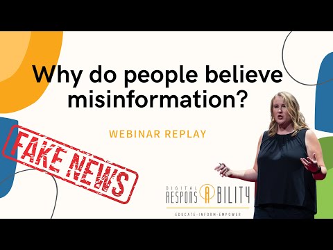 Why do people believe misinformation?