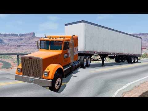 Cars vs Potholes – BeamNG.Drive