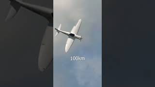 The Silent Battle at 30,000 Feet!  #facts #short  #science #quickfacts