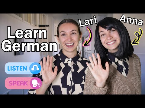 Easy German Dialogue Practice for Beginners | COMPREHENSIBLE INPUT (Leisure time and Hobbies)
