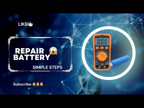 how to repair battery/repair battery