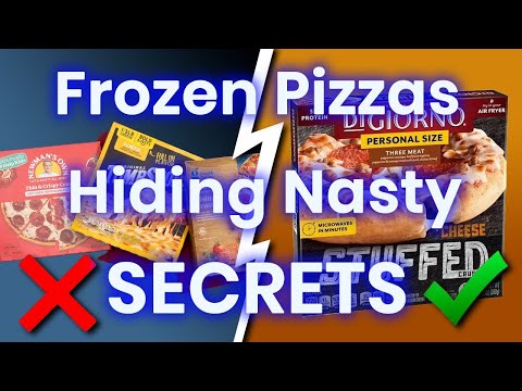 8 Frozen Pizza Brands To AVOID At ALL Costs! (And What Is Safe)