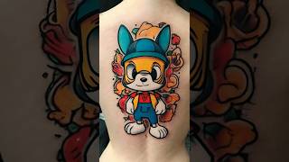 The Ultimate Cartoon Tattoo Designs✨️😍   #tattooartist #tattoolover #art #cartoontattoo