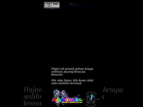 HUJAN TAK PERNAH MENGERTI BETAPA SEDIHNYA PAYUNG DI MUSIM KEMARAU 😭 #viral