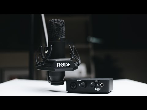 Reviewing RØDE’s AI1 and NT1🎉