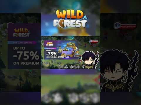 Wildforest is practically giving away their newest unit #web3games #web3gaming #wildforest
