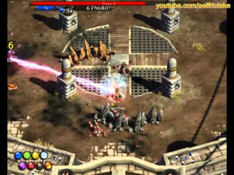 Magicka Arena Tutorial - Fighting Against Monsters