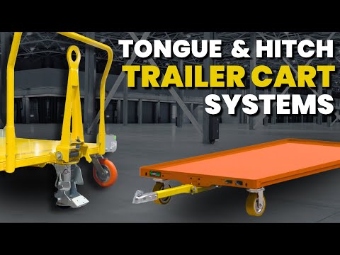Facilities are Tugging up to 20,000lb Without Forklifts