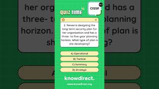 ISC2 Certified Information Systems Security Professional (CISSP) Certification - Exam Prep Questions