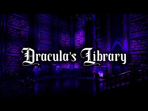 Dracula's Haunted Library | Dark Choral, Organ, Piano, and Cello