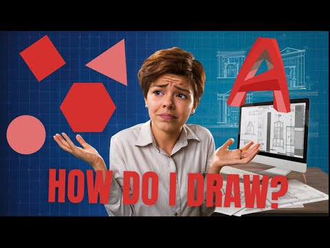Kickstart Your AutoCAD Journey: Draw Basic Shapes Like a Pro!