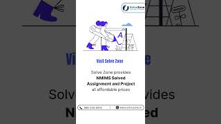 Solve Zone: NMIMS Assignment Provider