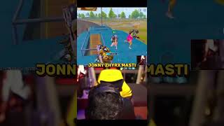 JONNY ZHYRX MASTI 😆 @JONATHANGAMINGYT #bgmi #pubgmobile #pubg #bgmishorts #shorts