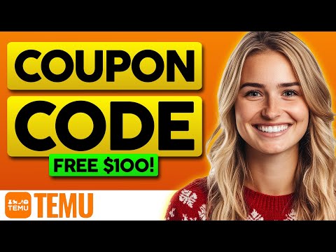 ✅ Temu Coupon Code 2025 🎉 Temu Free $100 Bundle Promo Code *NEW*
