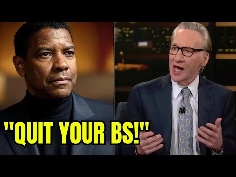 Denzel Washington SILENCES Bill Maher with One Sentence — The Audience Never Recovered