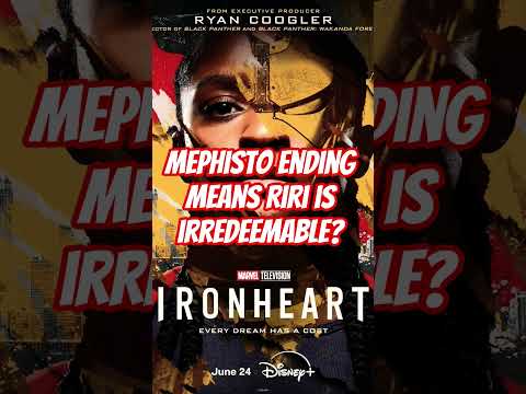 Ironheart Mephisto ending ruins Riri's character? #ironheart #marvel #mephisto #marvelstudios