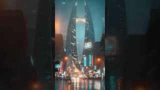 Cinematic Skyscrapers of Tomorrow 🎞️ #architecture  #modern #visualization #3drendering   #home