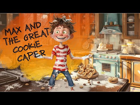 Max and the Great Cookie Caper
