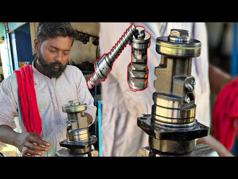 How to Rebuild Truck Power Steering Gear Box-Truck Power Steering Gear Box & Seal Replacement |