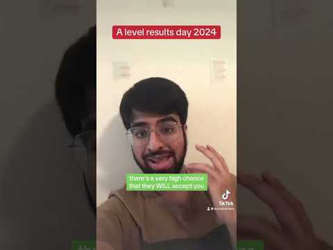 What to do on RESULTS DAY! #results #alevel #gcse #resultsday