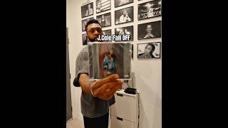 J.Cole Fall Off Physical CD 🔥🔥🔥🔥