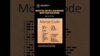 learn morse code in seconds!