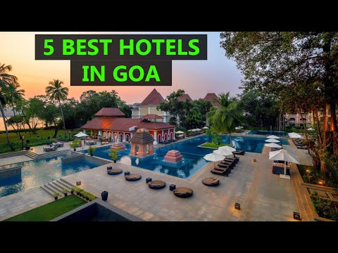 5 Best Hotels In Goa | Best Goa Hotels