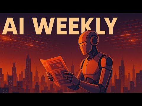 AI WEEKLY #1 | ChatGPT Shopping + Gemini Update + Free GPUs!