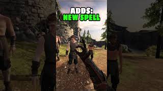 This AWESOME Mod is Now for NOMAD + New SPELLS | Blade & Sorcery