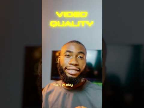 How to upload Your videos in the highest Quality #tutorial #howto #smartphone #creative