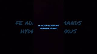Fe admin command script hydrogen,fluxus #scripts #roblox #viral #motivation