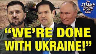 “We’re Ready To WALK AWAY From The Ukraine War!” Says Marco Rubio