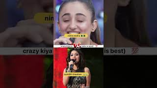 crazy kiya re - Pakistan viral girl🇵🇰 vs sunidhi chauhan🇮🇳||trending shorts #shortsfeed #shorts