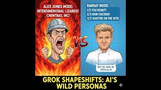 How Grok AI Shapeshifts Into Any Persona
