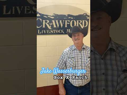 Jake Wasserburger of Box X Ranch