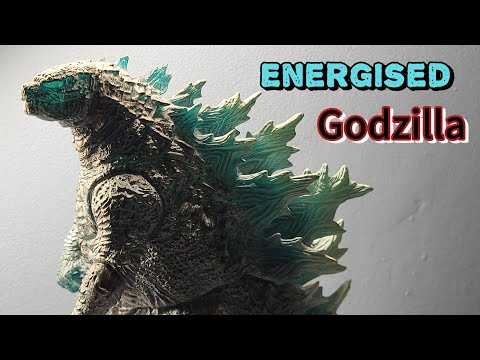 Energised Godzilla Stop motion Test
