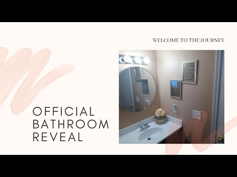 Home Update | Official Painted Bathroom Tour